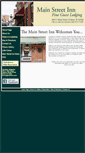 Mobile Screenshot of mainstinn.com